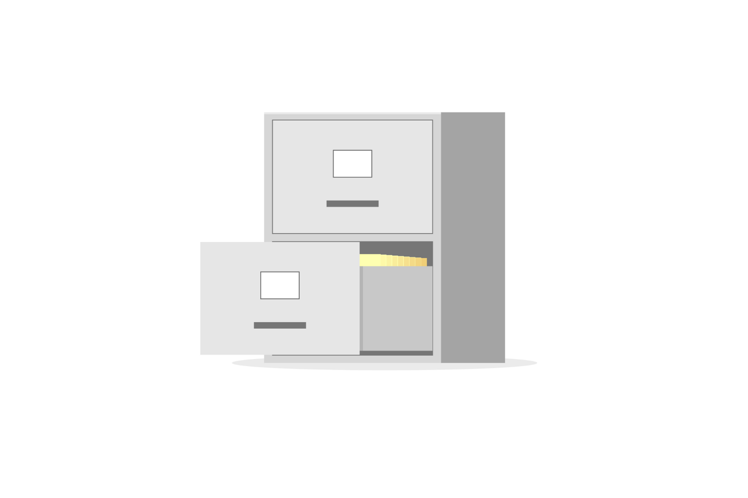 2 Draw Filing Cabinets - Sustainable Office Solutions