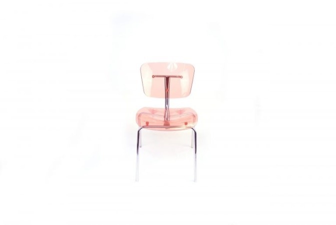 Segis Slide by Matteo Thun dining chair