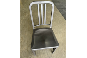 EMECO- 111 Navy Chair- Charcoal
