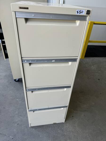 4 Draw Filling Cabinets