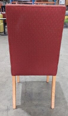 Red Dinning Chair