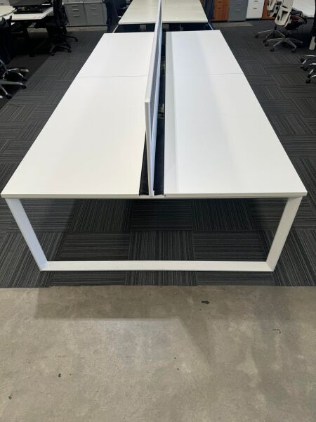 Four Person Workstation 1800mm