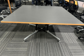 Eames Replica Charcoal Table 1500mm