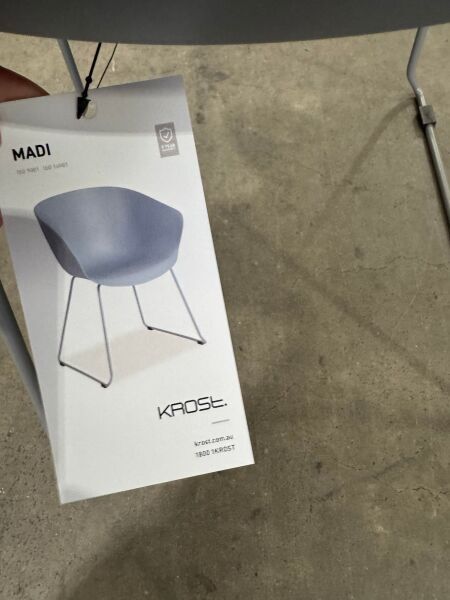 Krost Madi Sled Chair (new)