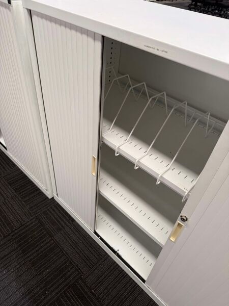 Rack & File Tambour 1200mm