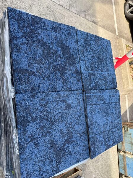 Blue Carpet Tile