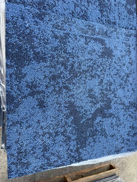 Blue Carpet Tile