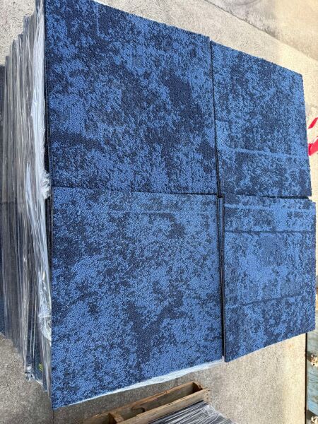 Blue Carpet Tile