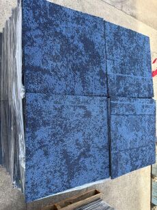 Blue Carpet Tile