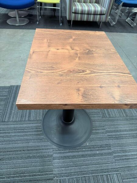 Wooden Cafe Table