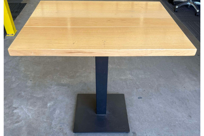 Solid Timber Cafe Table