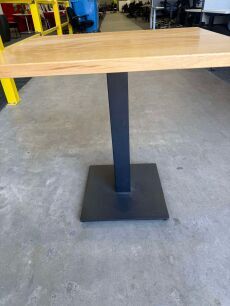 Solid Timber Cafe Table