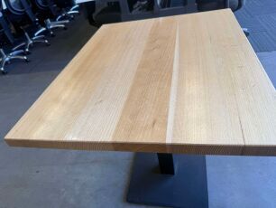 Solid Timber Cafe Table