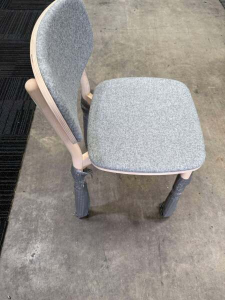 StyleCraft OKIDOKI Visitors Chair- Grey (new)