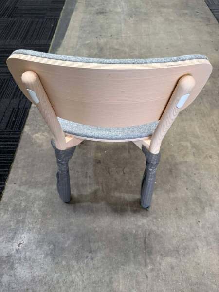 StyleCraft OKIDOKI Visitors Chair- Grey (new)