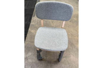 StyleCraft OKIDOKI Visitors Chair- Grey (new)