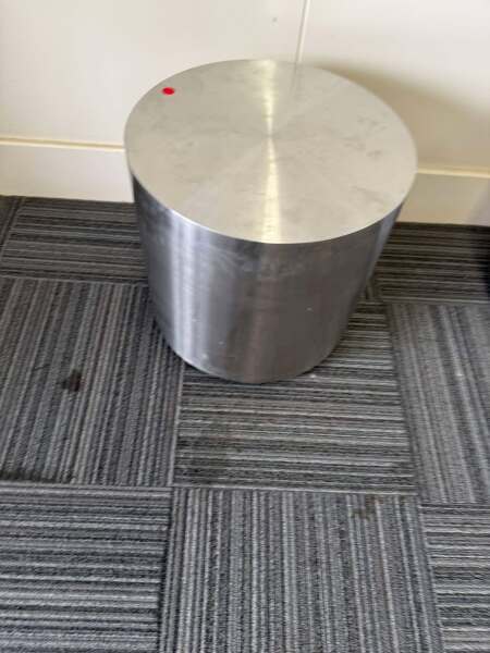 Stainless Steel Side Table