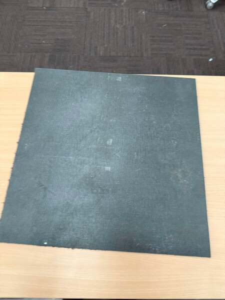 Charcoal Stripe Carpet Tile