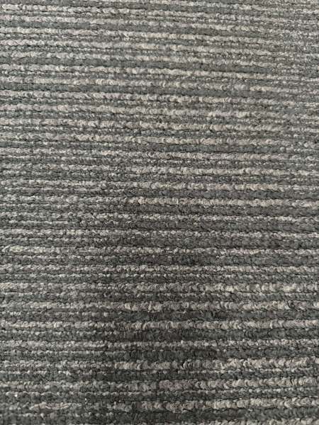 Charcoal Stripe Carpet Tile