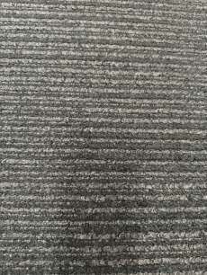 Charcoal Stripe Carpet Tile