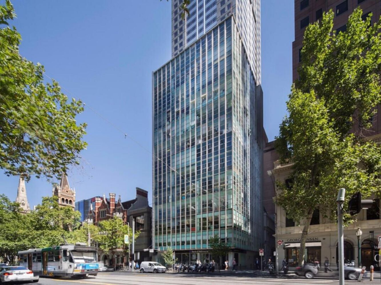 100 Collins Street - Sustainable Office Solutions