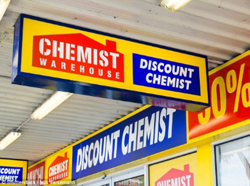 Chemist Warehouse Sustainable Office Solutions